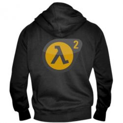 Чоловіче худі на блискавці HL 2 logo - PrintSalon