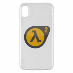 Чехол для iPhone X/Xs HL 2 logo