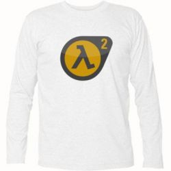 Футболка з довгим рукавом HL 2 logo - PrintSalon