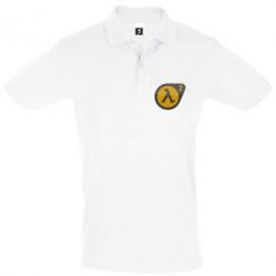 Мужское поло HL 2 logo - PrintSalon