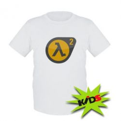 Дитяча футболка HL 2 logo - PrintSalon