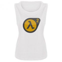 Майка жіноча HL 2 logo - PrintSalon