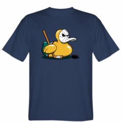 Мужская футболка Stedman Hockey duck - PrintSalon