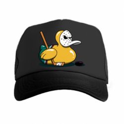 Кепка-тракер Hockey duck - PrintSalon