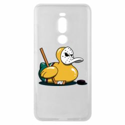 Чехол для Meizu Note 8 Hockey duck - PrintSalon