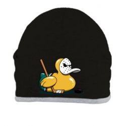 Шапка Hockey duck - PrintSalon