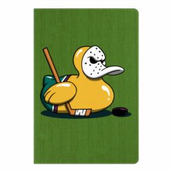 Блокнот Hockey duck - PrintSalon