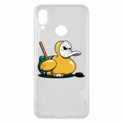 Чехол для Huawei P Smart Plus 2018 Hockey duck