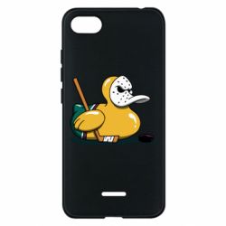 Чехол для Xiaomi Redmi 6A Hockey duck - PrintSalon