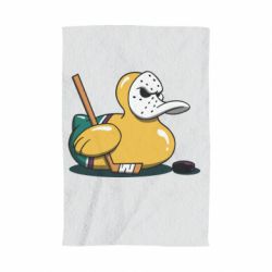 Полотенце с принтом Hockey duck - PrintSalon