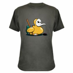 Камуфляжная футболка Hockey duck - PrintSalon