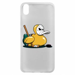 Чехол для Xiaomi Redmi 7A Hockey duck - PrintSalon
