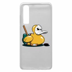 Чехол для Huawei P30 Hockey duck - PrintSalon