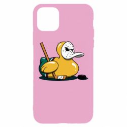 Чехол для iPhone 11 Hockey duck - PrintSalon