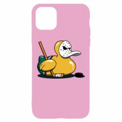 Чехол для iPhone 11 Pro Max Hockey duck - PrintSalon