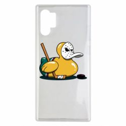 Чехол для Samsung Note 10 Plus Hockey duck - PrintSalon