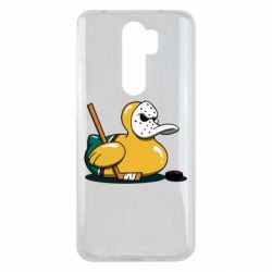 Чехол для Xiaomi Redmi Note 8 Pro Hockey duck - PrintSalon