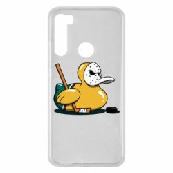 Чехол для Xiaomi Redmi Note 8 Hockey duck - PrintSalon