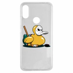 Чехол для Xiaomi Redmi Note 7 Hockey duck - PrintSalon