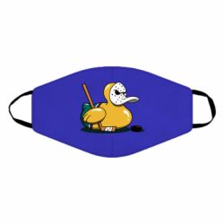 Маска многоразовая Hockey duck - PrintSalon