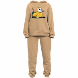 Женский костюм Hockey duck - PrintSalon