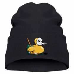 Детская шапка Hockey duck - PrintSalon