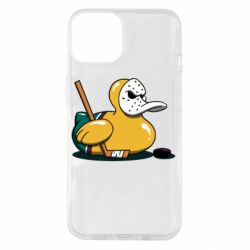 Чехол для iPhone 14 Hockey duck