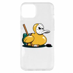 Чохол для iPhone 14 Plus Hockey duck