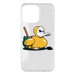Чохол для iPhone 14 Pro Max Hockey duck