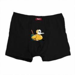 Трусы-боксеры Hockey duck - PrintSalon
