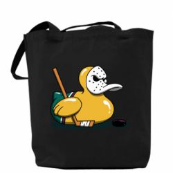Шоппер Hockey duck - PrintSalon