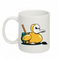 Чашка 320ml Hockey duck
