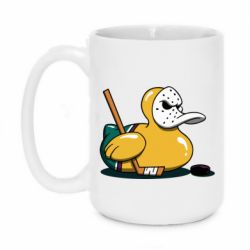 Чашка 420ml Hockey duck - PrintSalon