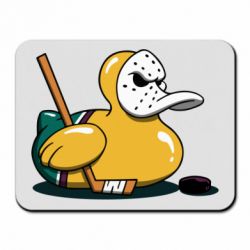 Коврик для мыши Hockey duck - PrintSalon