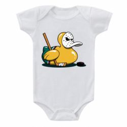 Детский бодик Hockey duck - PrintSalon