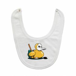 Слюнявчик  Hockey duck - PrintSalon