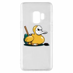 Чехол для Samsung S9 Hockey duck - PrintSalon