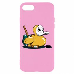 Чехол для iPhone 7 Hockey duck - PrintSalon