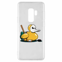 Чехол для Samsung S9+ Hockey duck - PrintSalon