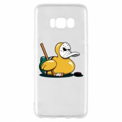 Чехол для Samsung S8 Hockey duck - PrintSalon