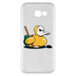 Чехол для Samsung A5 2017 Hockey duck - PrintSalon