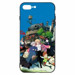 Чохол для iPhone 7 Plus Ходячий замок - PrintSalon