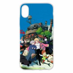 Чохол для iPhone X/Xs Ходячий замок - PrintSalon
