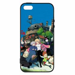 Чохол для iphone 5/5S/SE Ходячий замок - PrintSalon