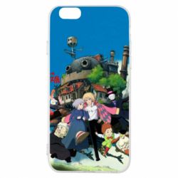 Чохол для iPhone 6/6S Ходячий замок - PrintSalon