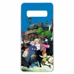 Чохол для Samsung S10+ Ходячий замок - PrintSalon