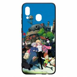 Чохол для Samsung A20 Ходячий замок - PrintSalon