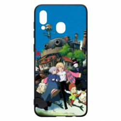 Чохол для Samsung A30 Ходячий замок - PrintSalon