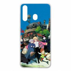 Чохол для Samsung A60 Ходячий замок - PrintSalon
