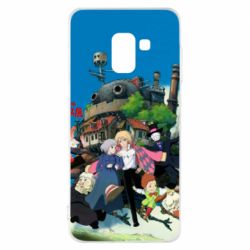Чохол для Samsung A8 2018 Ходячий замок - PrintSalon